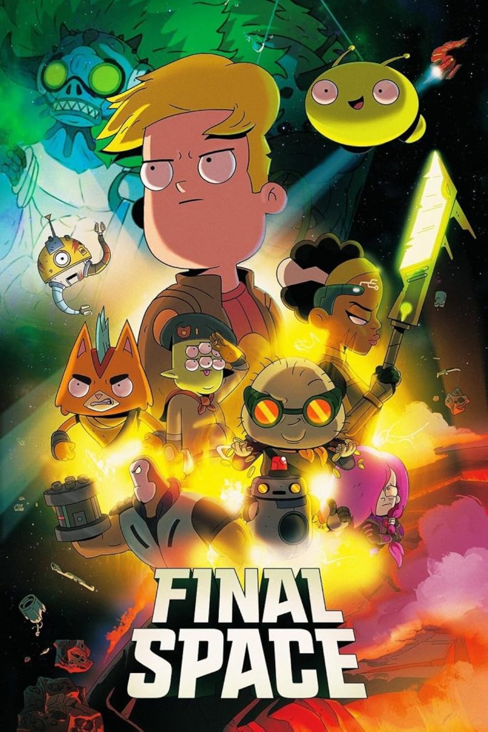 Final Space (S01 - S03)